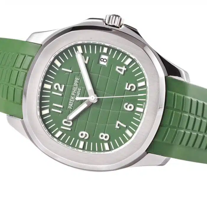 Patek Philippe Aquanaut 5168G-010 Size:42.2mm 1:1 Replica - Image 7