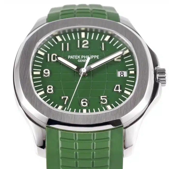 Patek Philippe Aquanaut 5168G-010 Size:42.2mm 1:1 Replica - Image 3