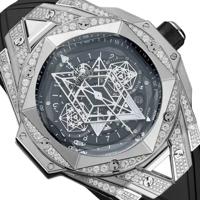 Hublot Big Bang 418.NX.1107.RX.1604.MXM20 Size:45mm 1:1 Replica - Image 7