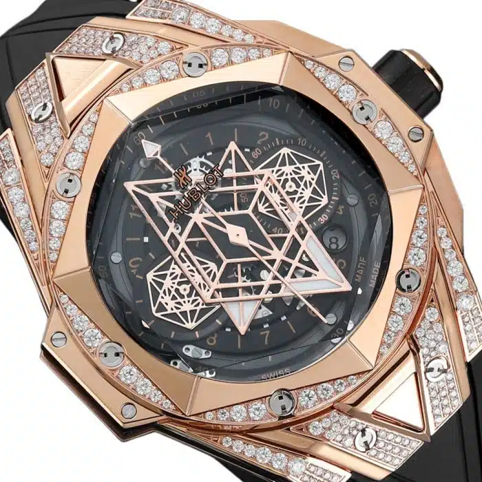 Hublot Big Bang 418.OX.1108.RX.1604.MXM20 Size:45mm 1:1 Replica - Image 9