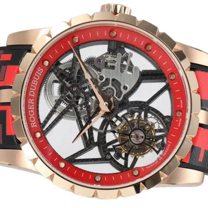 Roger Dubuis Excalibur RDDBEX0938 Size:42mm 1:1 Replica - Image 4