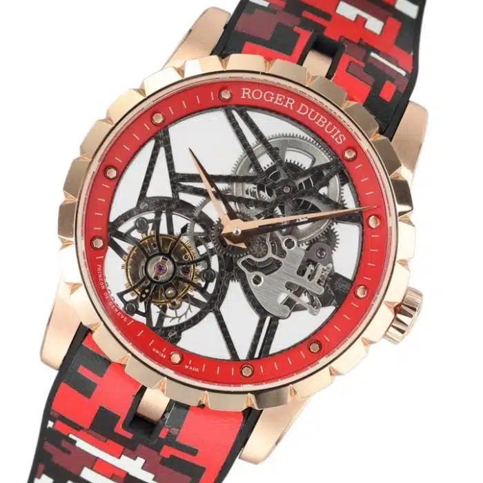 Roger Dubuis Excalibur RDDBEX0938 Size:42mm 1:1 Replica - Image 7
