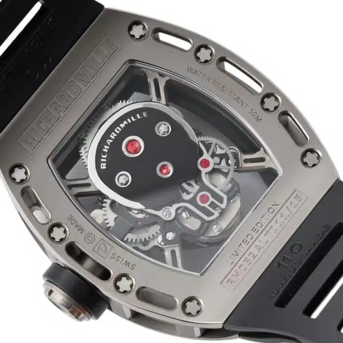 Richard Mille RM 052 Size:42.7×50mm 1:1 Replica - Image 9