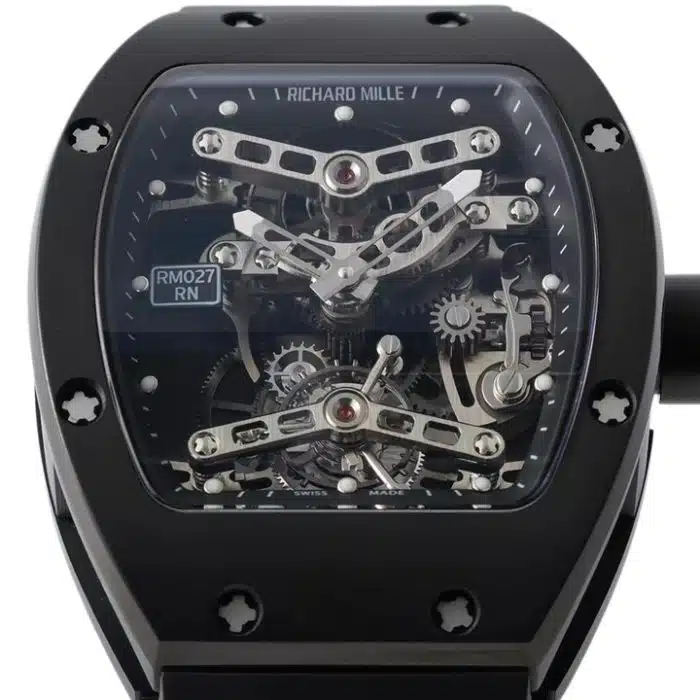Richard Mille RM 027 Tourbillon Rafael Nadal Size:48.00x39.70mm 1:1 Replica - Image 6