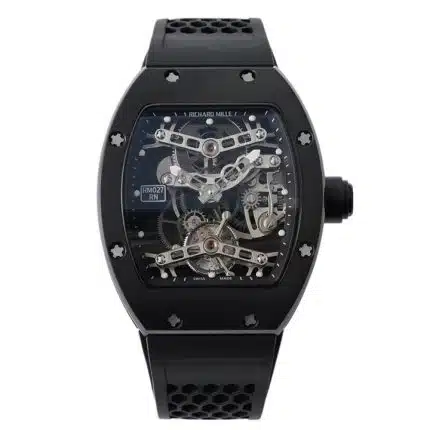 Richard Mille RM 027 Tourbillon Rafael Nadal Size:48.00x39.70mm 1:1 Replica