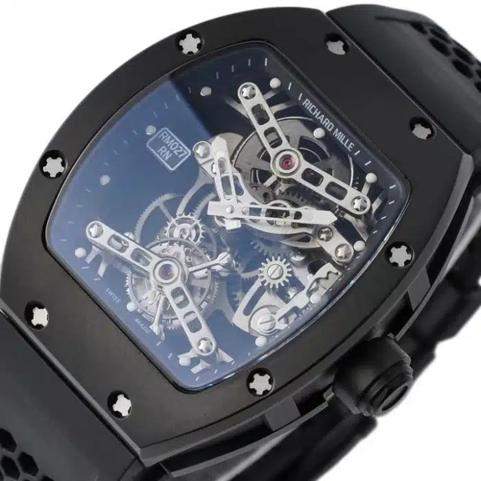 Richard Mille RM 027 Tourbillon Rafael Nadal Size:48.00x39.70mm 1:1 Replica - Image 2