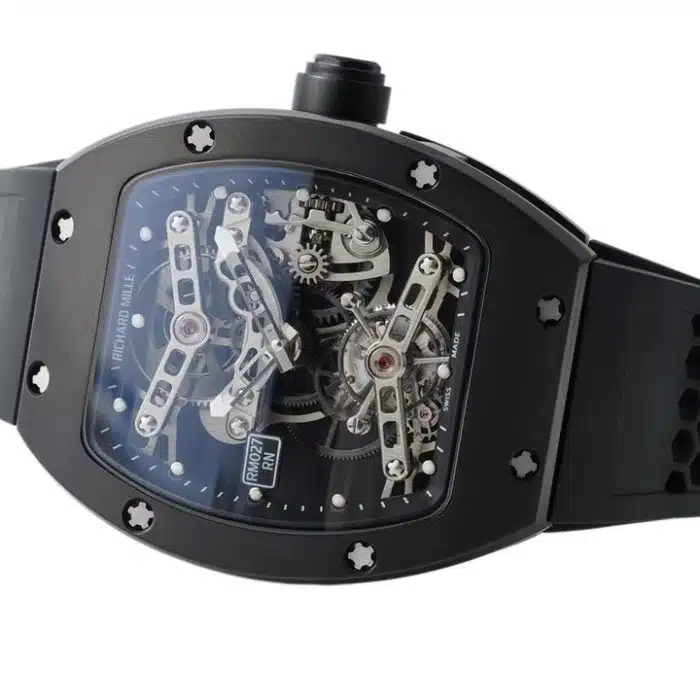 Richard Mille RM 027 Tourbillon Rafael Nadal Size:48.00x39.70mm 1:1 Replica - Image 7