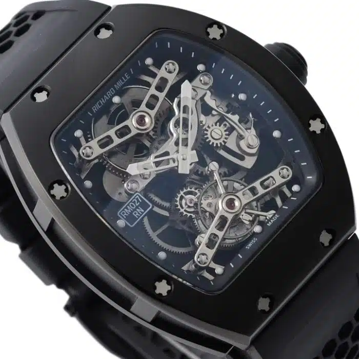 Richard Mille RM 027 Tourbillon Rafael Nadal Size:48.00x39.70mm 1:1 Replica - Image 3