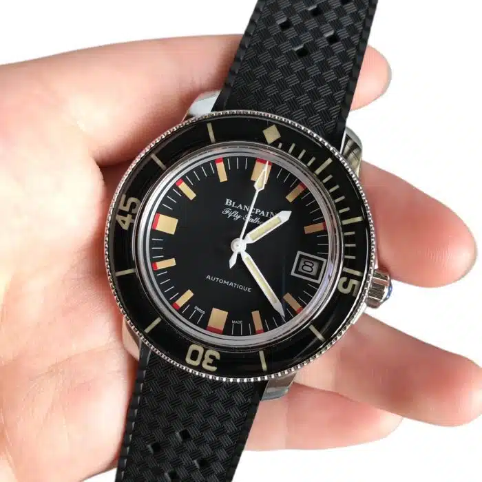 Blancpain Fifty Fathoms 5008B-1130-B52A Size:40.3mm 1:1 Replica - Image 6