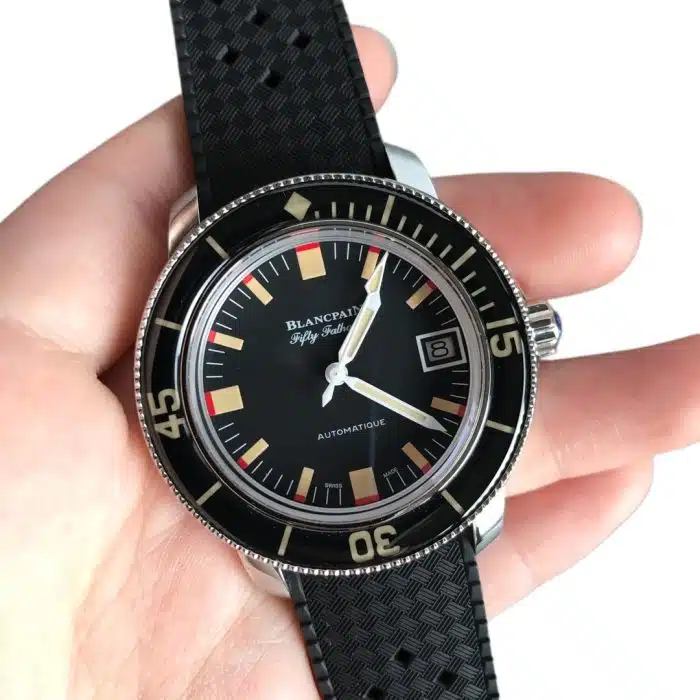 Blancpain Fifty Fathoms 5008B-1130-B52A Size:40.3mm 1:1 Replica - Image 3