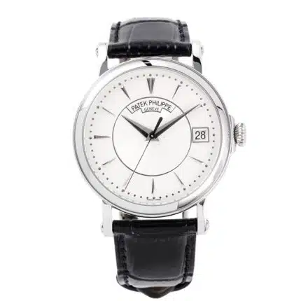 Patek Philippe Calatrava 5153G-010 Size:38mm 1:1 Replica