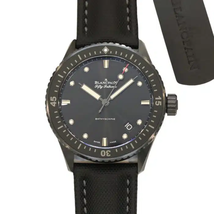 Blancpain Fifty Fathoms 5000-0130-B52A Size:43.6mm 1:1 Replica - Image 6