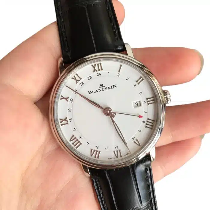 Blancpain Villeret 6662-1127-55B Size:40mm 1:1 Replica - Image 4