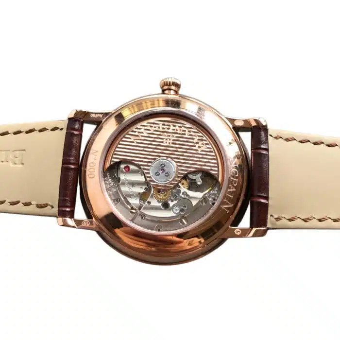 Blancpain Villeret 6662-3642-55 Size:40mm 1:1 Replica - Image 9