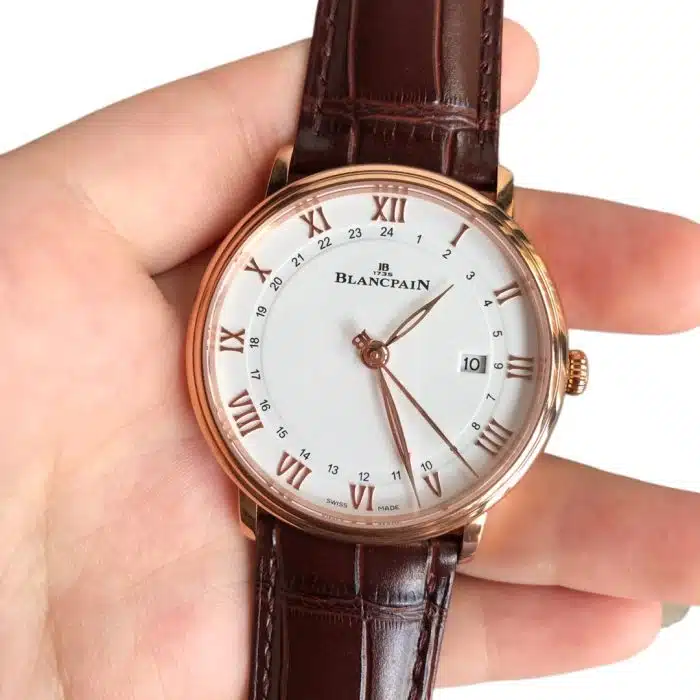 Blancpain Villeret 6662-3642-55 Size:40mm 1:1 Replica - Image 8