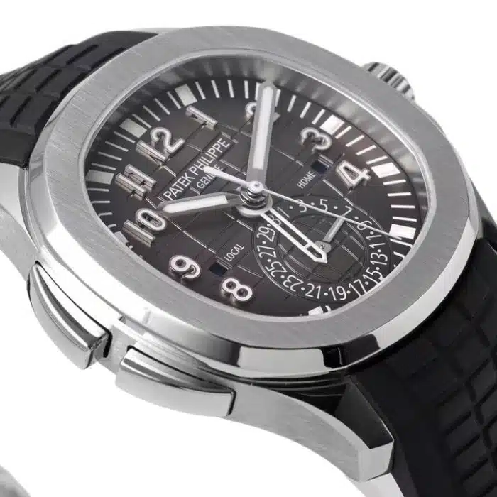 Patek Philippe Aquanaut 5164A-001 Size:40.8mm 1:1 Replica - Image 2
