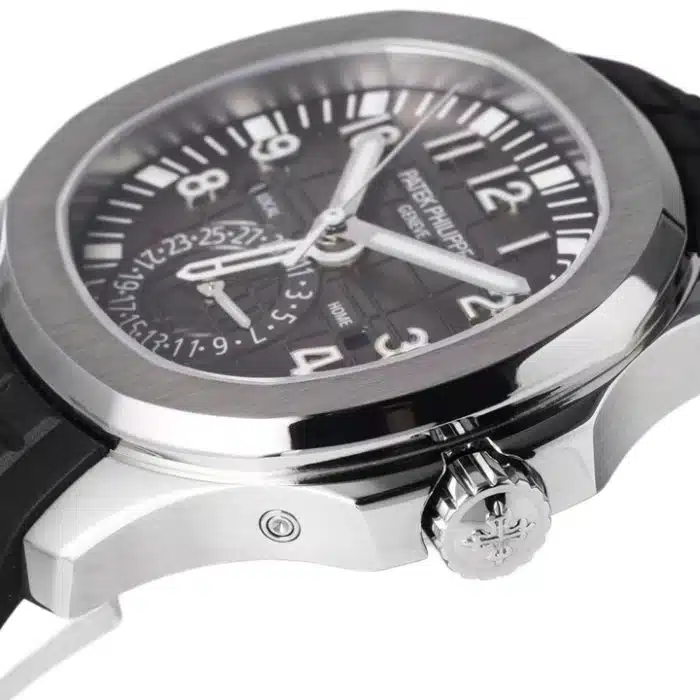 Patek Philippe Aquanaut 5164A-001 Size:40.8mm 1:1 Replica - Image 3