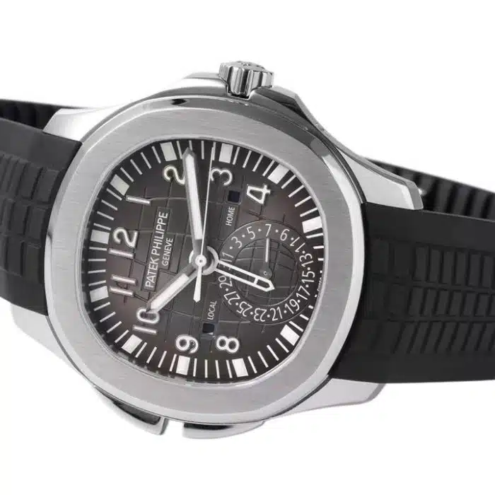 Patek Philippe Aquanaut 5164A-001 Size:40.8mm 1:1 Replica - Image 4