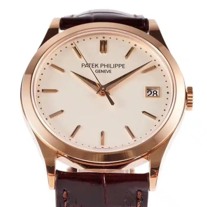 Patek Philippe Calatrava 5296R-010 Size:38mm 1:1 Replica - Image 4