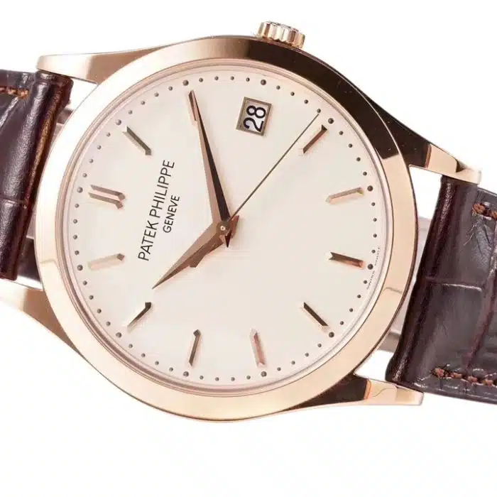 Patek Philippe Calatrava 5296R-010 Size:38mm 1:1 Replica - Image 2