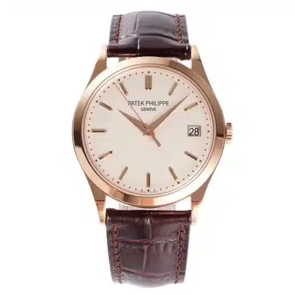 Patek Philippe Calatrava 5296R-010 Size:38mm 1:1 Replica