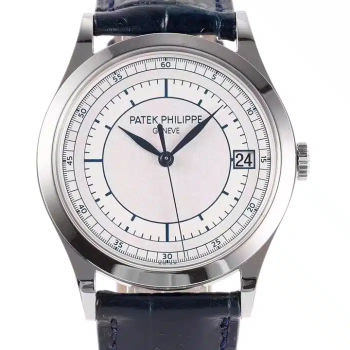 Patek Philippe Calatrava 5296G-001 Size:38mm 1:1 Replica - Image 4