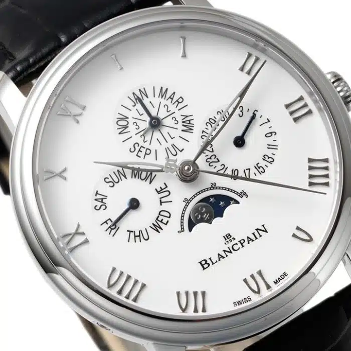 Blancpain Villeret 6656-1127-55B Size:40mm 1:1 Replica - Image 2