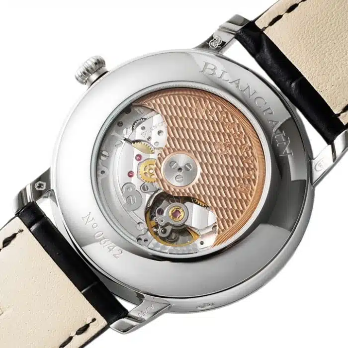 Blancpain Villeret 6656-1127-55B Size:40mm 1:1 Replica - Image 5