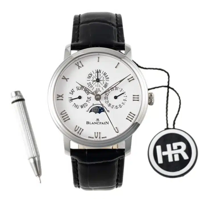 Blancpain Villeret 6656-1127-55B Size:40mm 1:1 Replica - Image 6