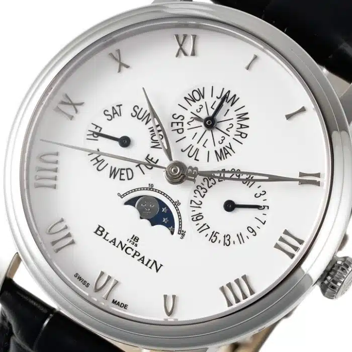 Blancpain Villeret 6656-1127-55B Size:40mm 1:1 Replica - Image 7