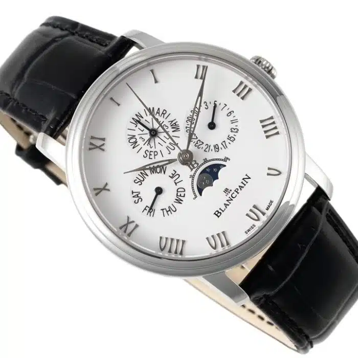 Blancpain Villeret 6656-1127-55B Size:40mm 1:1 Replica - Image 4
