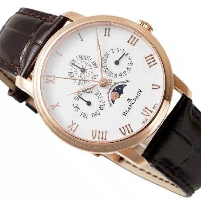 Blancpain Villeret 6656-3642-55A Size:40mm 1:1 Replica - Image 8