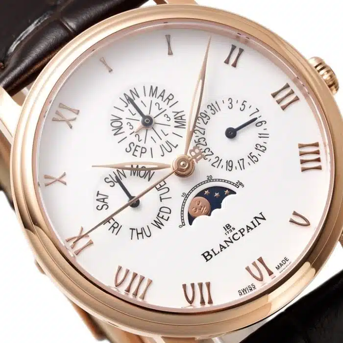 Blancpain Villeret 6656-3642-55A Size:40mm 1:1 Replica - Image 7