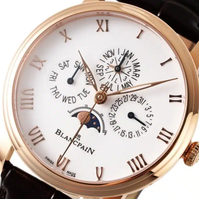 Blancpain Villeret 6656-3642-55A Size:40mm 1:1 Replica - Image 2