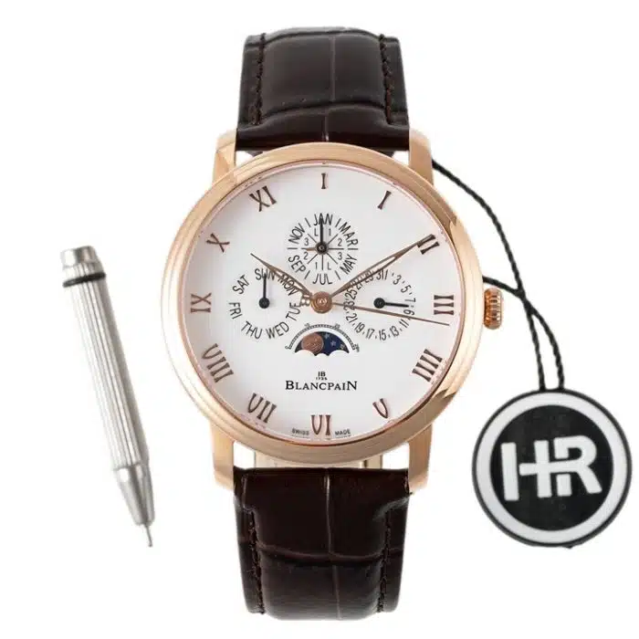 Blancpain Villeret 6656-3642-55A Size:40mm 1:1 Replica - Image 6