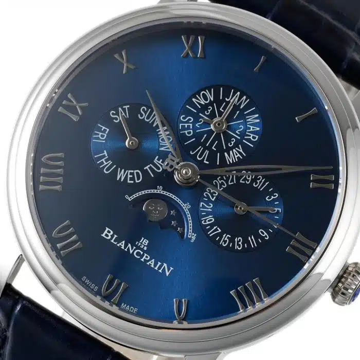 Blancpain Villeret 6656-3440-55B Size:40mm 1:1 Replica - Image 2
