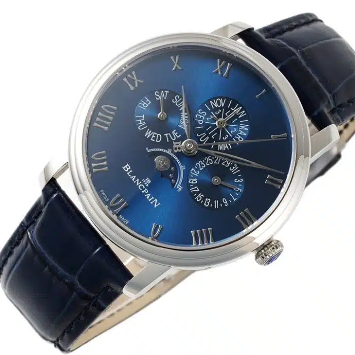 Blancpain Villeret 6656-3440-55B Size:40mm 1:1 Replica - Image 5
