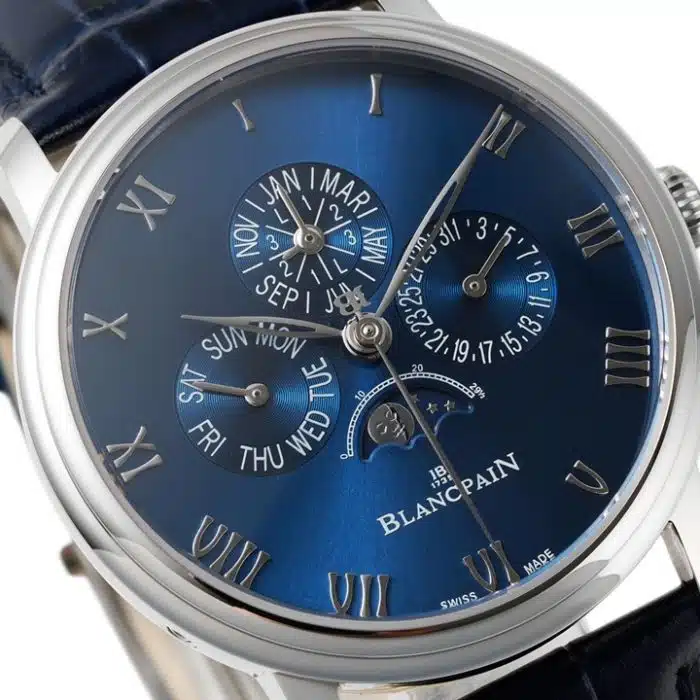 Blancpain Villeret 6656-3440-55B Size:40mm 1:1 Replica - Image 3