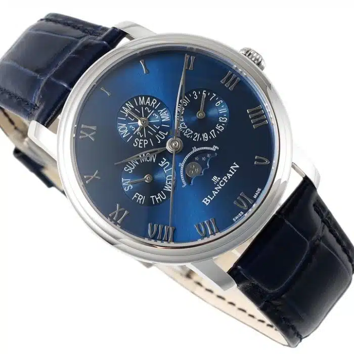 Blancpain Villeret 6656-3440-55B Size:40mm 1:1 Replica - Image 4