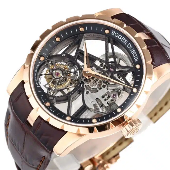 Roger Dubuis Excalibur RDDBEX0392 Size:42mm 1:1 Replica - Image 2