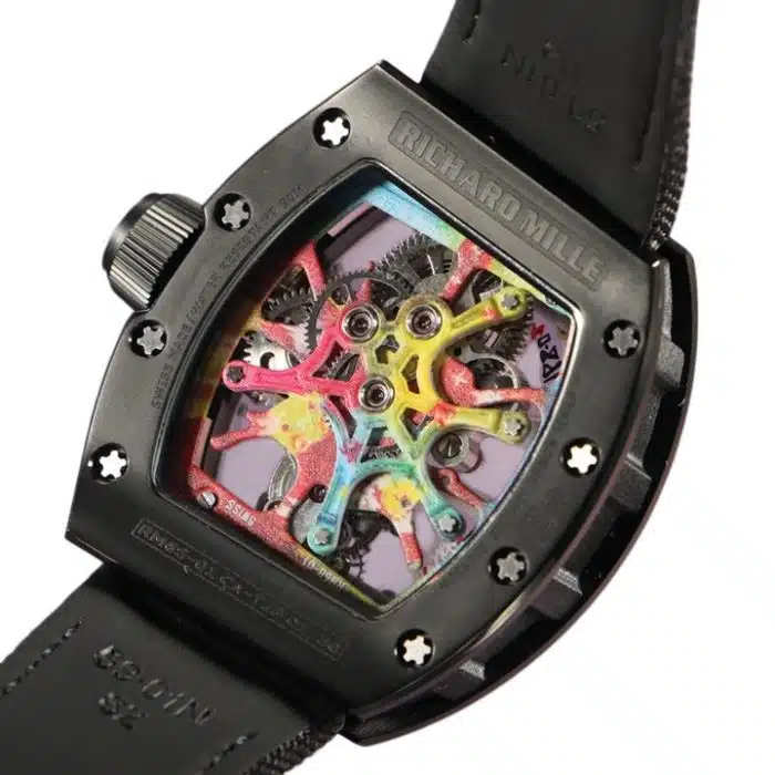 Richard Mille RM 68-01 KONGO Size:51x43x15mm 1:1 Replica - Image 6