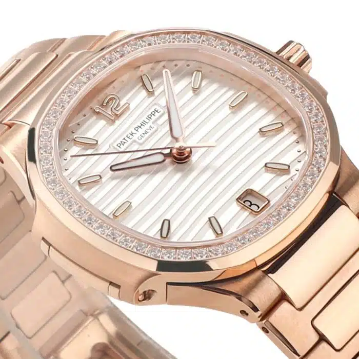 Patek Philippe Nautilus 7118/1200R-001 Size:35.2mm 1:1 Replica - Image 4