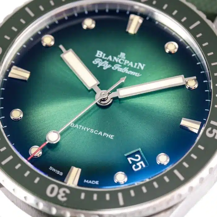 Blancpain Fifty Fathoms 5000-1153-H52A Size:43mm 1:1 Replica - Image 2