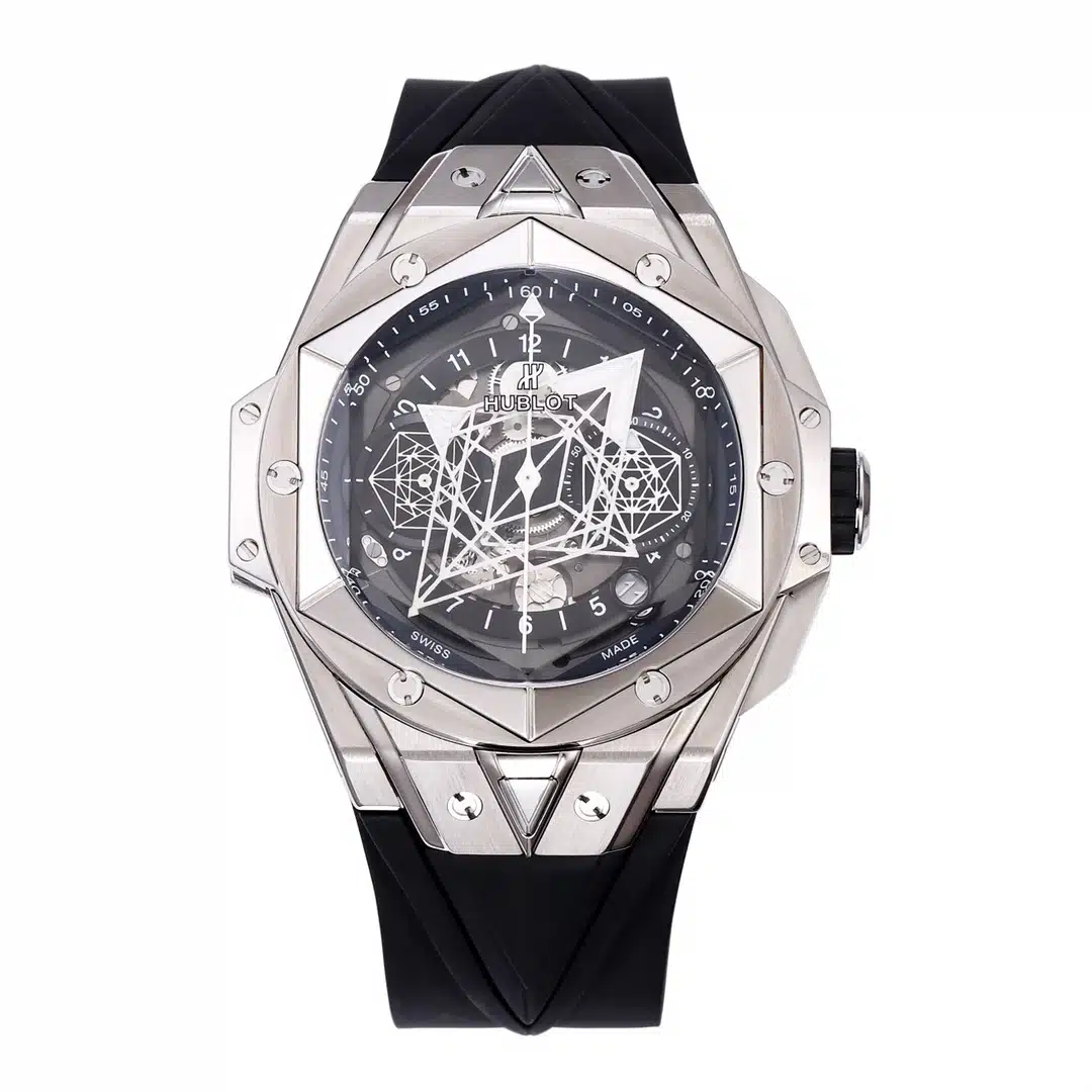 20220624_i1656058605_8397_0.jpg Hublot Big Bang 418.NX.1107.RX.MXM19 Size:45mm 1:1 Replica - Image 1