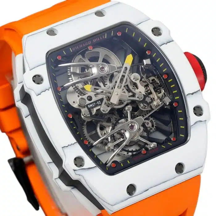Richard Mille RM 27-02 Size:47.77 x 39.7mm 1:1 Replica - Image 3