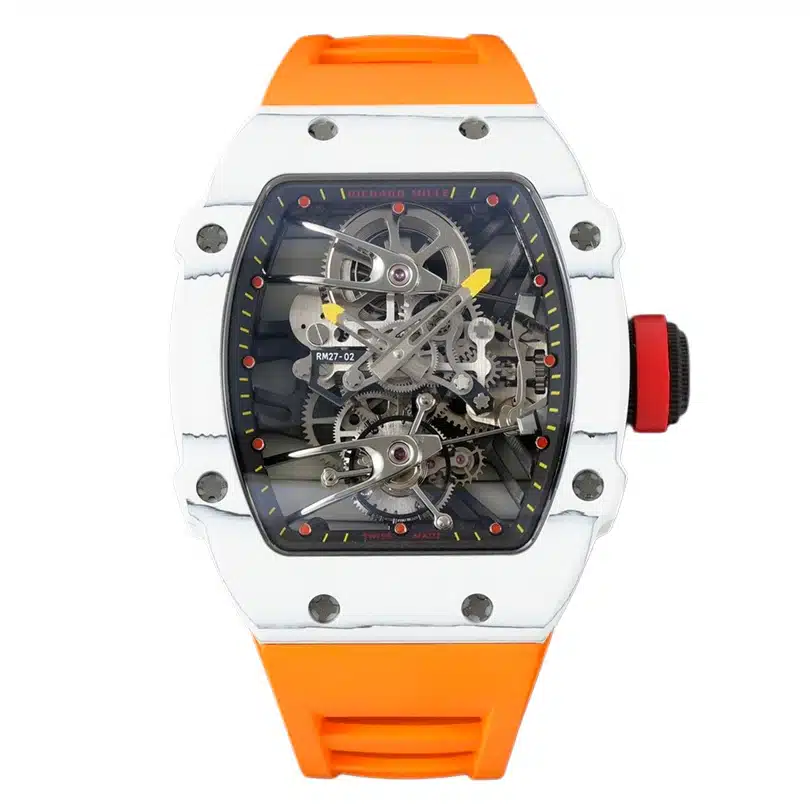 20220704_i1656873018_3707_0.jpg Richard Mille RM 27-02 Size:47.77 x 39.7mm 1:1 Replica - Image 1