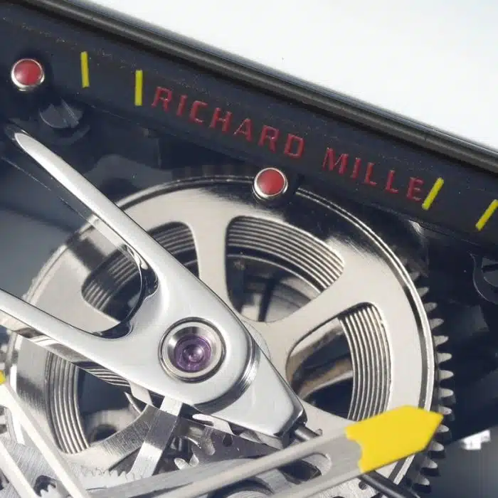 Richard Mille RM 27-02 Size:47.77 x 39.7mm 1:1 Replica - Image 6