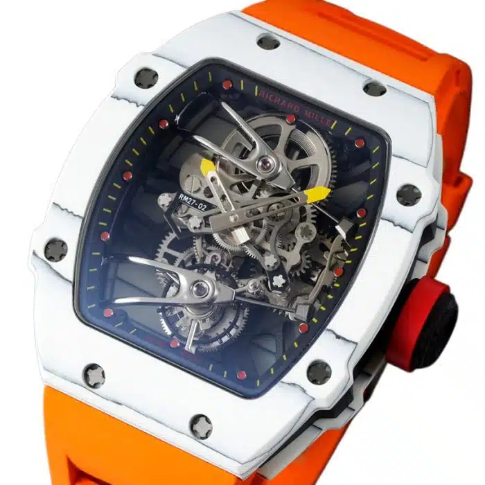 Richard Mille RM 27-02 Size:47.77 x 39.7mm 1:1 Replica - Image 2