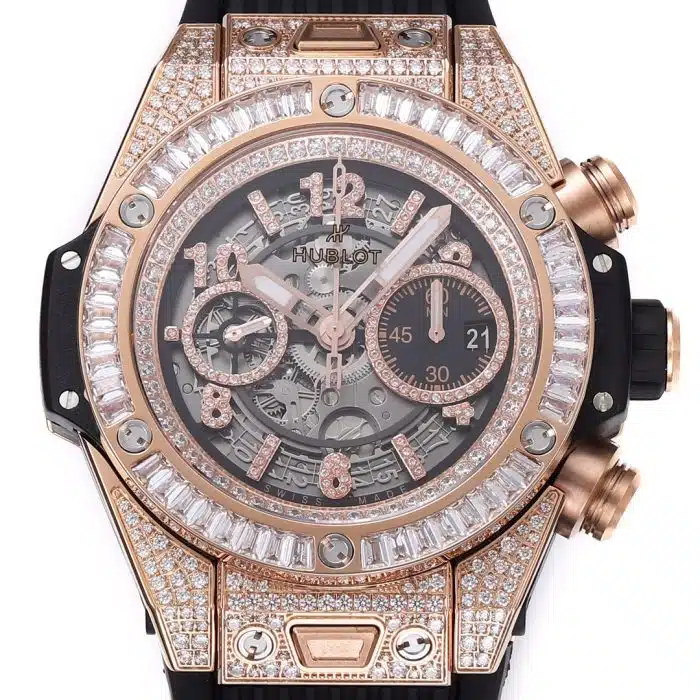 Hublot Big Bang 421.OX.1180.RX.0904 Size:44mm 1:1 Replica - Image 6