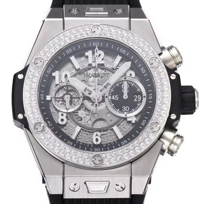 Hublot Big Bang 421.NX.1170.RX.1104 Size:44mm 1:1 Replica - Image 4
